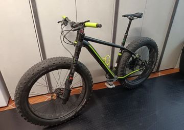 Tweedehands Cannondale Fat CAAD 1 2019 2019 MTB