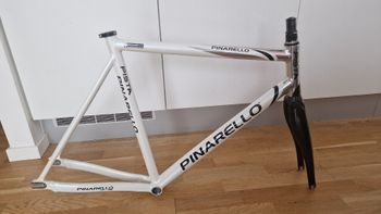 Pinarello, Alu Pista Bike 2020 Frameset