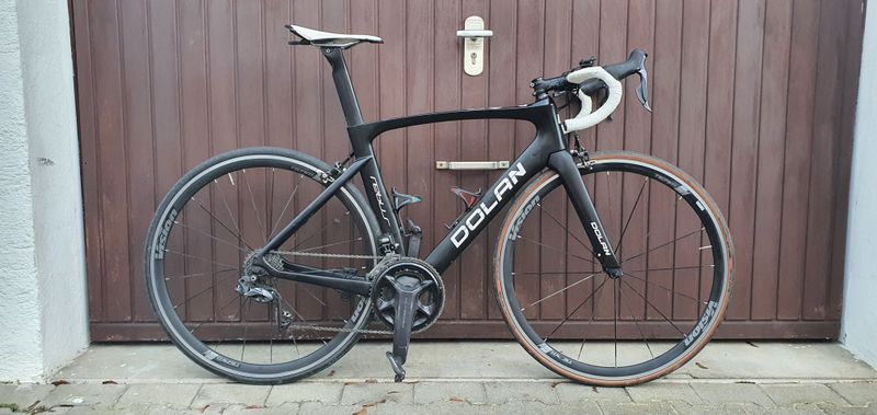 Used Dolan Rebus Carbon Road Bike - Ultegra R8150 DI2-12SPD-SE 2022 2022 Road & Gravel