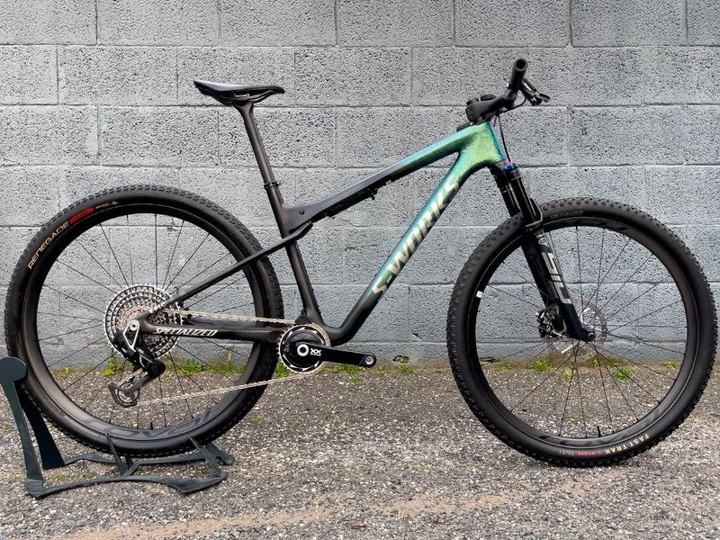 Used Specialized S-Works Epic World Cup - SRAM XX SL AXS, RockShox Ultimate 2024 2024 MTB