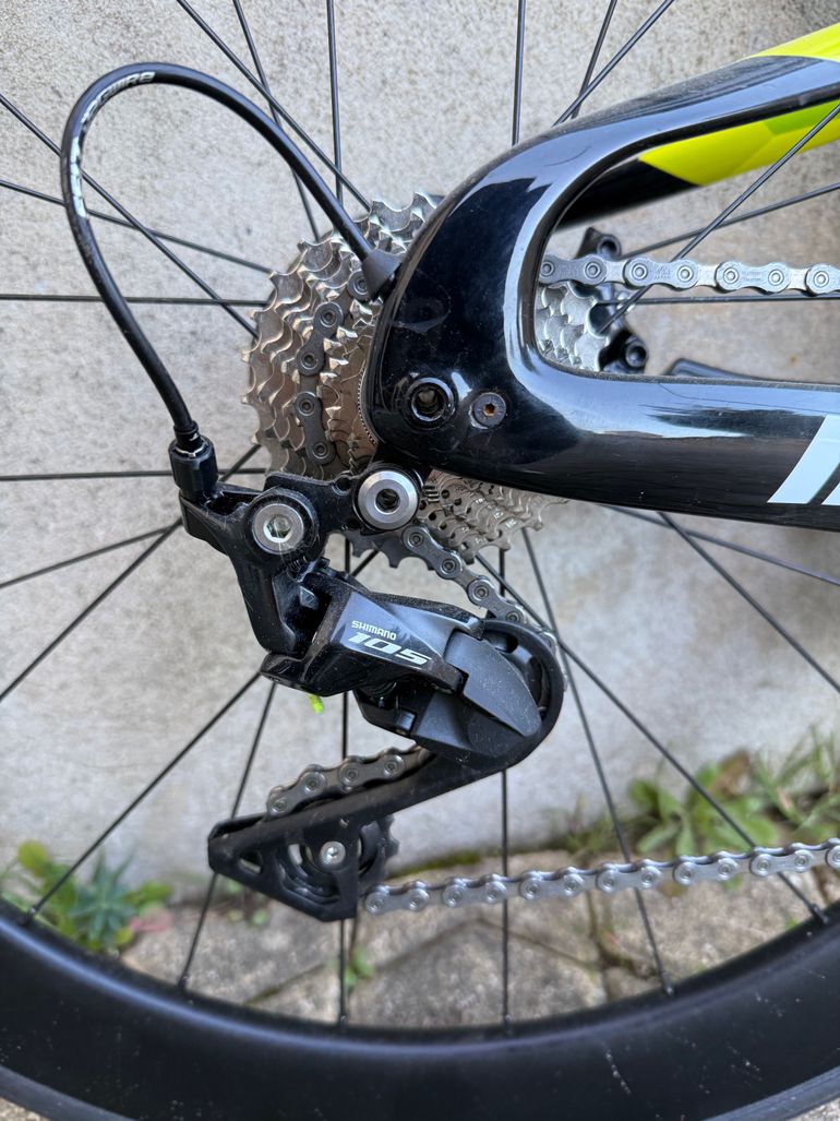Used Felt IAx Advanced 105 2025 2025 Road & Gravel, Black — image 5 of 7