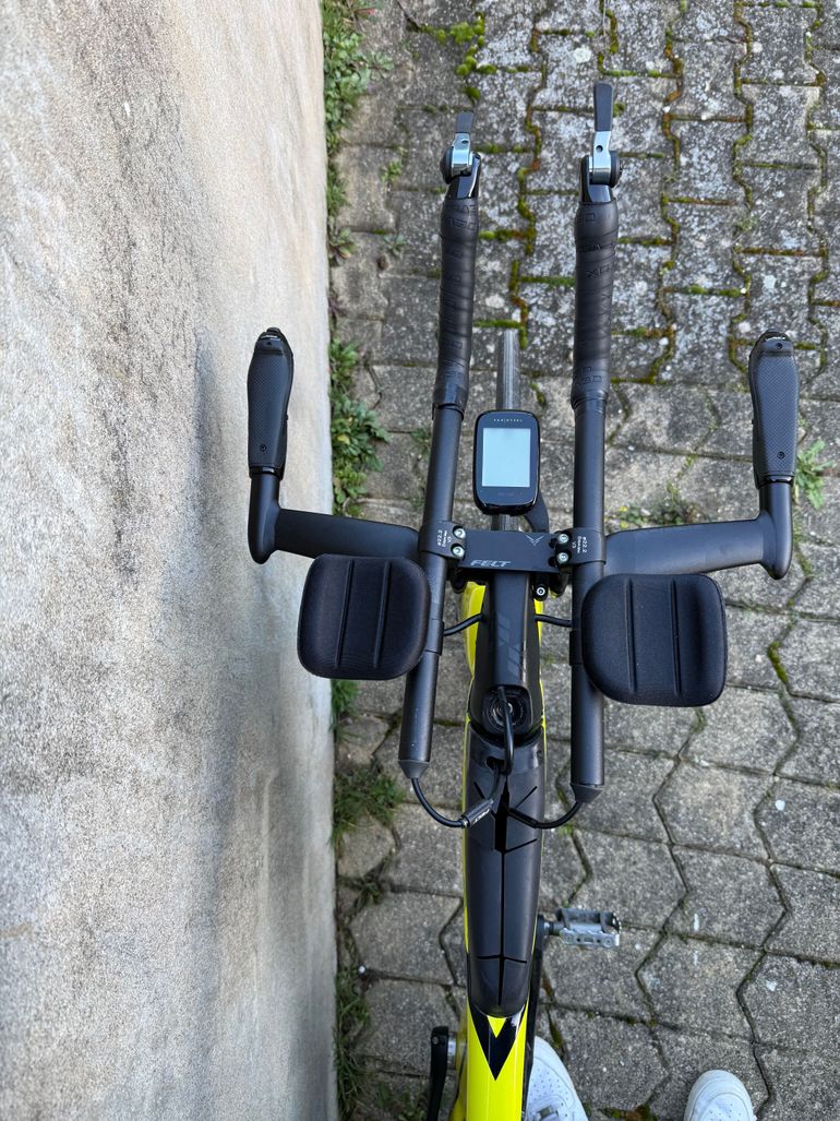 Used Felt IAx Advanced 105 2025 2025 Road & Gravel, Black — image 6 of 7