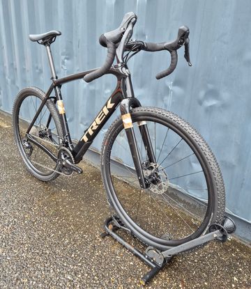 Used Trek Checkpoint SL 5 2024 2024 Road & Gravel, Black — image 8 of 13