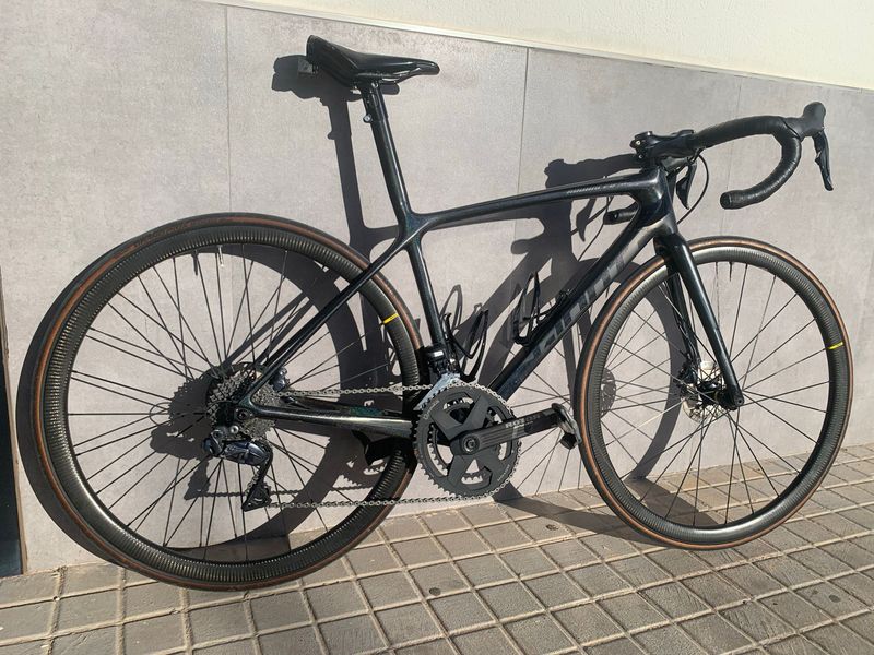 Giant TCR Advanced SL 1 Disc 2019 2019 Road & Gravel d'occasion