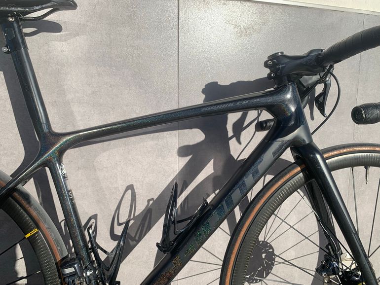 Used Giant TCR Advanced SL 1 Disc 2019 2019 Road & Gravel, Black — image 3 of 3