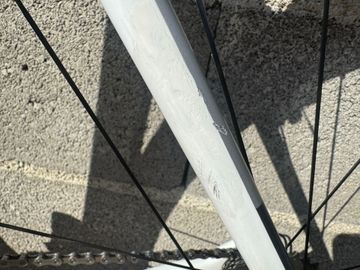 Used Colnago V2R 2019 Road & Gravel, White — image 8 of 9