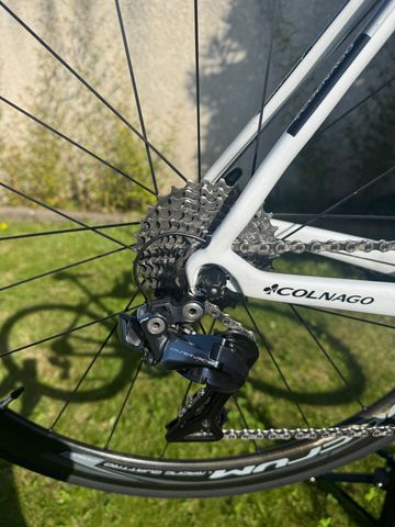 Used Colnago V2R 2019 Road & Gravel, White — image 3 of 9