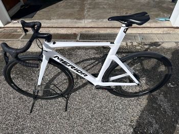 Used Merida Reacto SRAM Red eTap AXS 2016 Road & Gravel, White — image 2 of 10