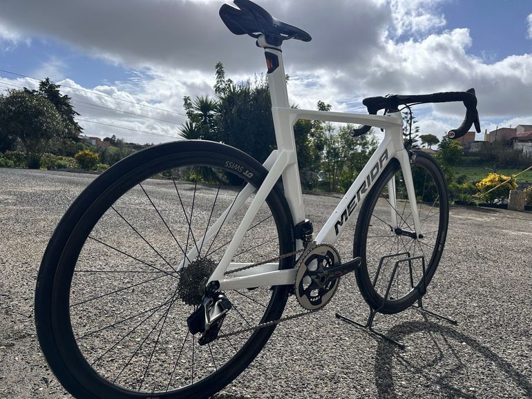 Used Merida Reacto SRAM Red eTap AXS 2016 Road & Gravel, White — image 3 of 10