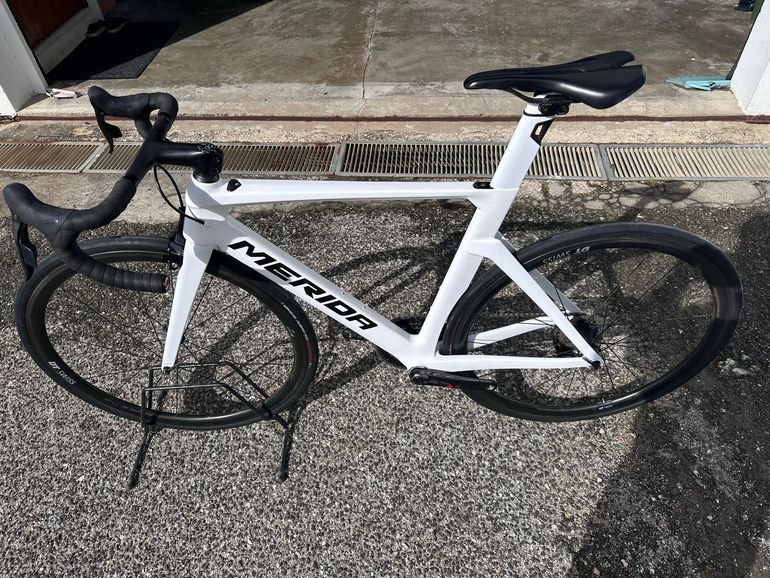 Used Merida Reacto SRAM Red eTap AXS 2016 Road & Gravel, White — image 5 of 10