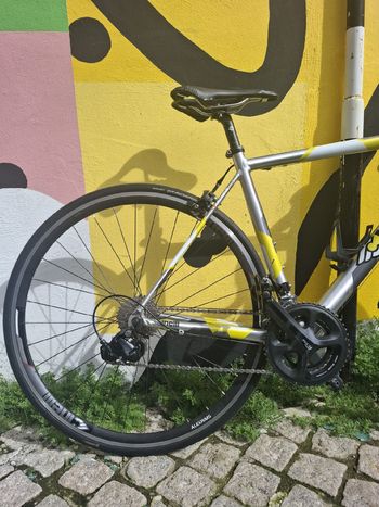 Used Cinelli Experience Shimano 105 2016 Road & Gravel, Light Gray — image 3 of 6