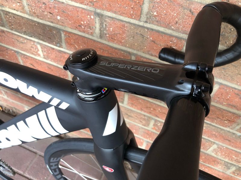 Used LOW MKii Aero 2025 Road & Gravel, Black — image 21 of 24