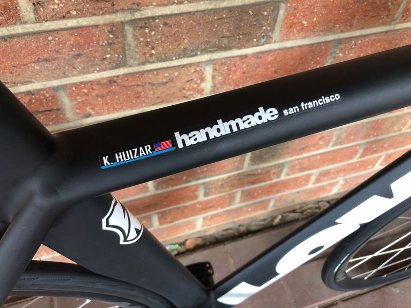 Used LOW MKii Aero 2025 Road & Gravel, Black — image 9 of 24