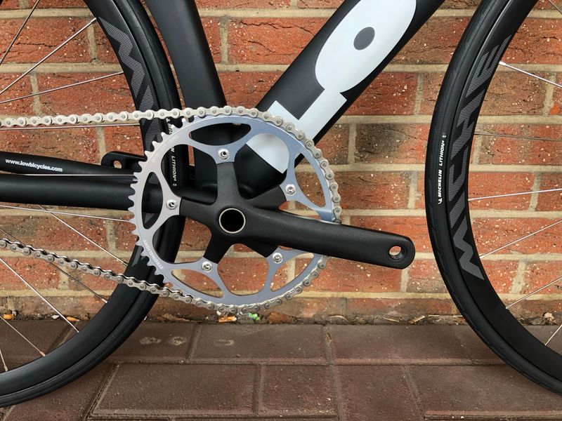 Used LOW MKii Aero 2025 Road & Gravel, Black — image 6 of 24