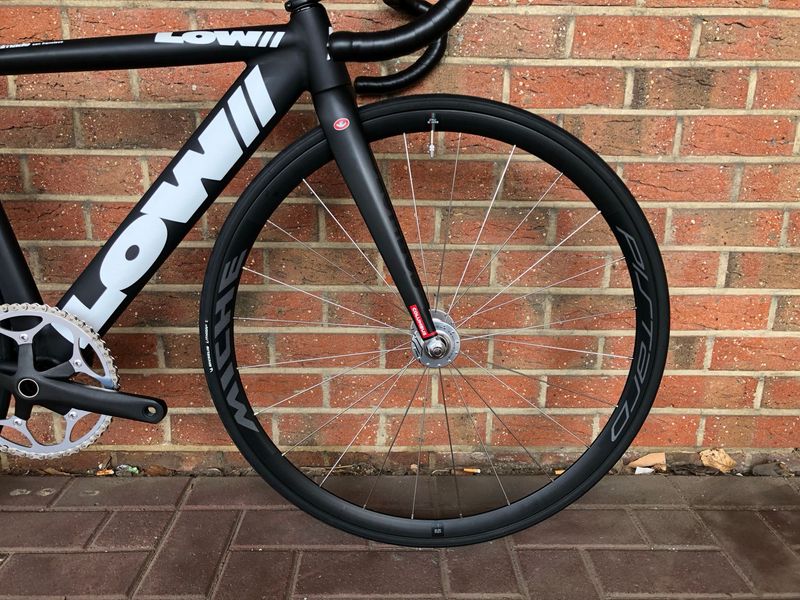 Used LOW MKii Aero 2025 Road & Gravel, Black — image 5 of 24