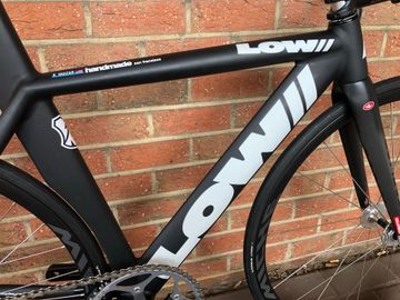 Used LOW MKii Aero 2025 Road & Gravel, Black — image 8 of 24
