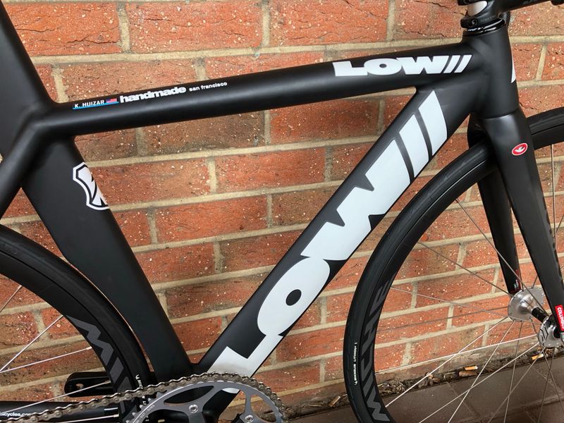 Used LOW MKii Aero 2025 Road & Gravel, Black — image 8 of 24