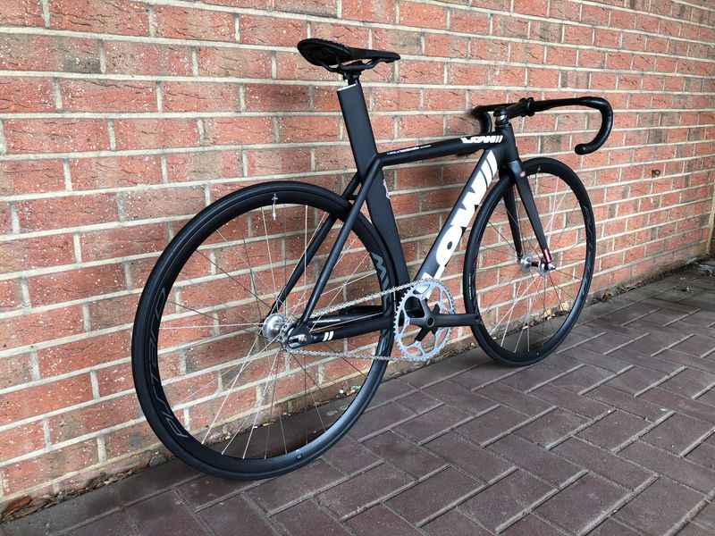 Used LOW MKii Aero 2025 Road & Gravel, Black — image 3 of 24