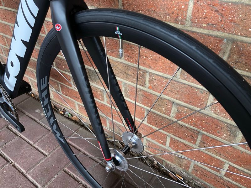 Used LOW MKii Aero 2025 Road & Gravel, Black — image 12 of 24