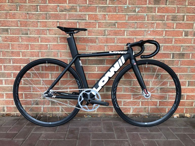 Used LOW MKii Aero 2025 Road & Gravel, Black — image 1 of 21