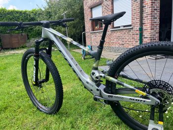 Used Scott Spark RC World Cup 2025 2025 Mountainbike, Light Gray, 29 — image 4 of 4