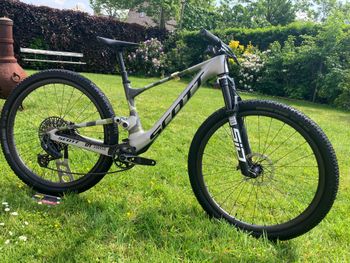 Used Scott Spark RC World Cup 2025 2025 MTB