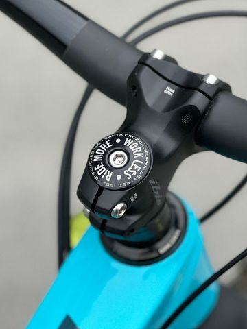 Gebrauchtes Ibis Ripmo GX 2022 2022 Mountainbike, Blau, 29 — Bild 4 von 8