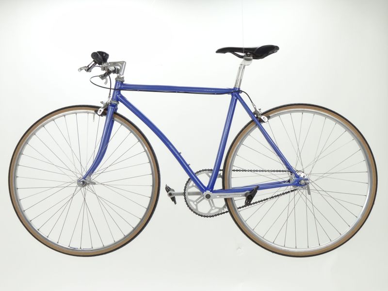 Used Gazelle Singlespeed 1990 Road & Gravel, Blue — image 5 of 5