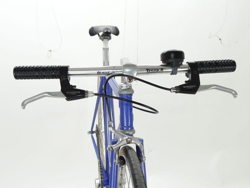 Used Gazelle Singlespeed 1990 Road & Gravel, Blue — image 4 of 5