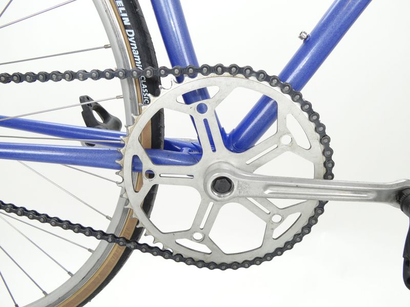 Used Gazelle Singlespeed 1990 Road & Gravel, Blue — image 3 of 5