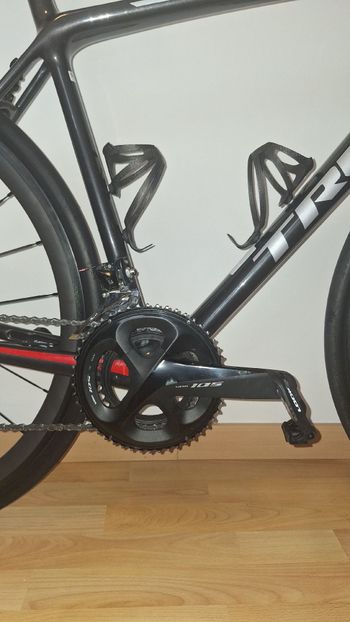 Used Trek Emonda Shimano 105 2017 Road & Gravel, Red — image 6 of 9