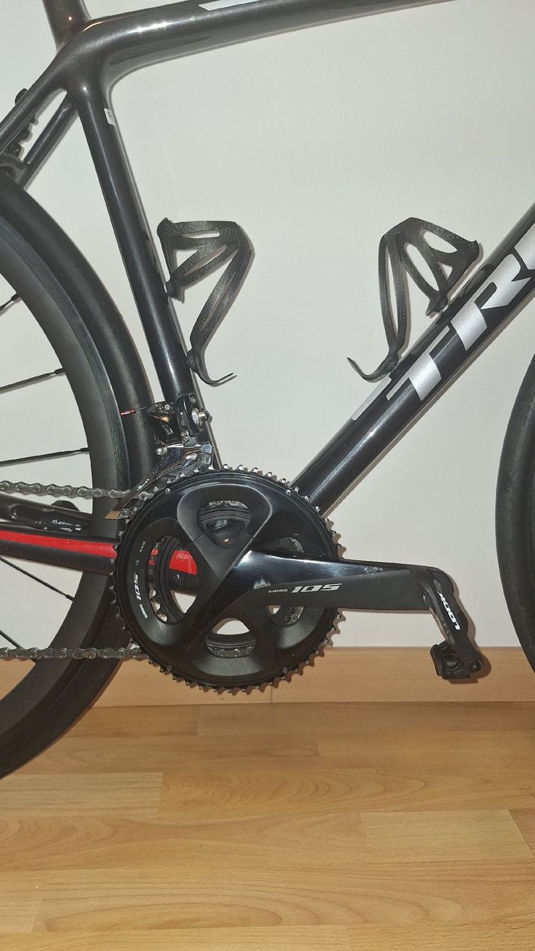Used Trek Emonda Shimano 105 2017 Road & Gravel, Red — image 6 of 9