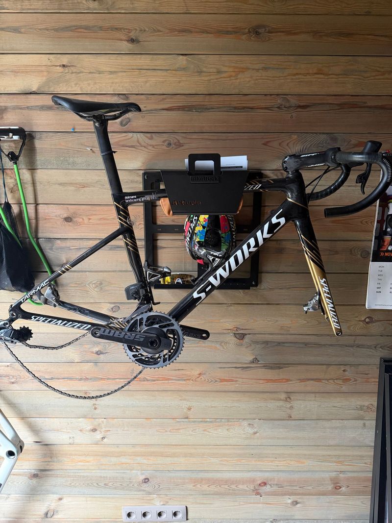 Used Specialized S-Works Tarmac SL7 - SRAM Red eTap AXS 2022 Frameset 2022 Road & Gravel