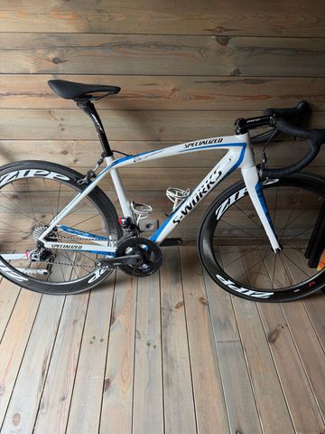 Brugt Specialized S-Works Amira eTap 2017 2017 Road & Gravel