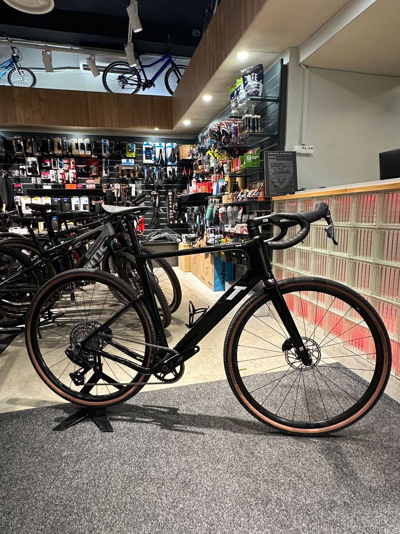 Brugt 3T RACEMAX INTEGRALE RIVAL XPLR 1X12 700c 2025 2025 Road & Gravel