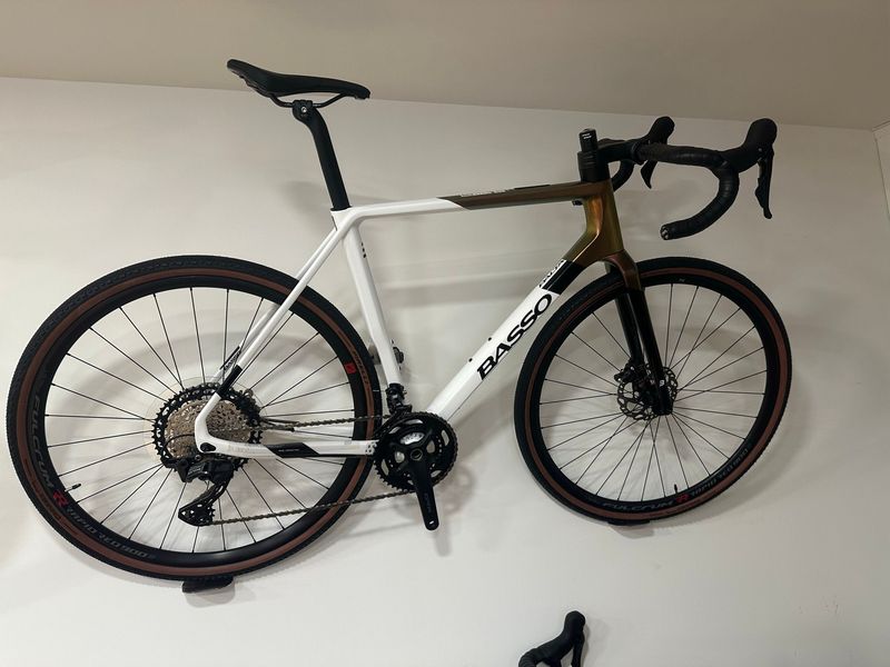 Použité Basso Palta Shimano GRX 2x12 820 2025 2025 Road & Gravel