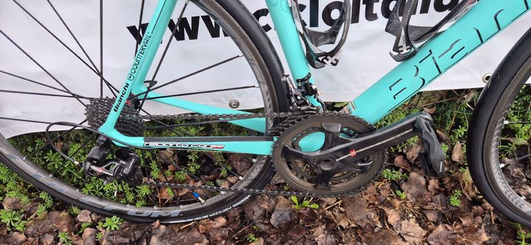 Used Bianchi Bianchi Specialissima Cv 55 2018 Road & Gravel, Grün — image 7 of 7