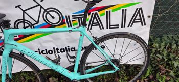 Used Bianchi Bianchi Specialissima Cv 55 2018 Road & Gravel, Grün — image 4 of 7