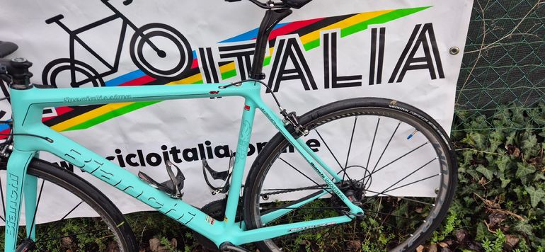 Used Bianchi Bianchi Specialissima Cv 55 2018 Road & Gravel, Grün — image 4 of 7