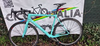 Used Bianchi Bianchi Specialissima Cv 55 2018 Road & Gravel, Grün — image 2 of 7