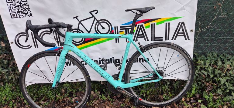 Used Bianchi Bianchi Specialissima Cv 55 2018 Road & Gravel, Grün — image 2 of 7