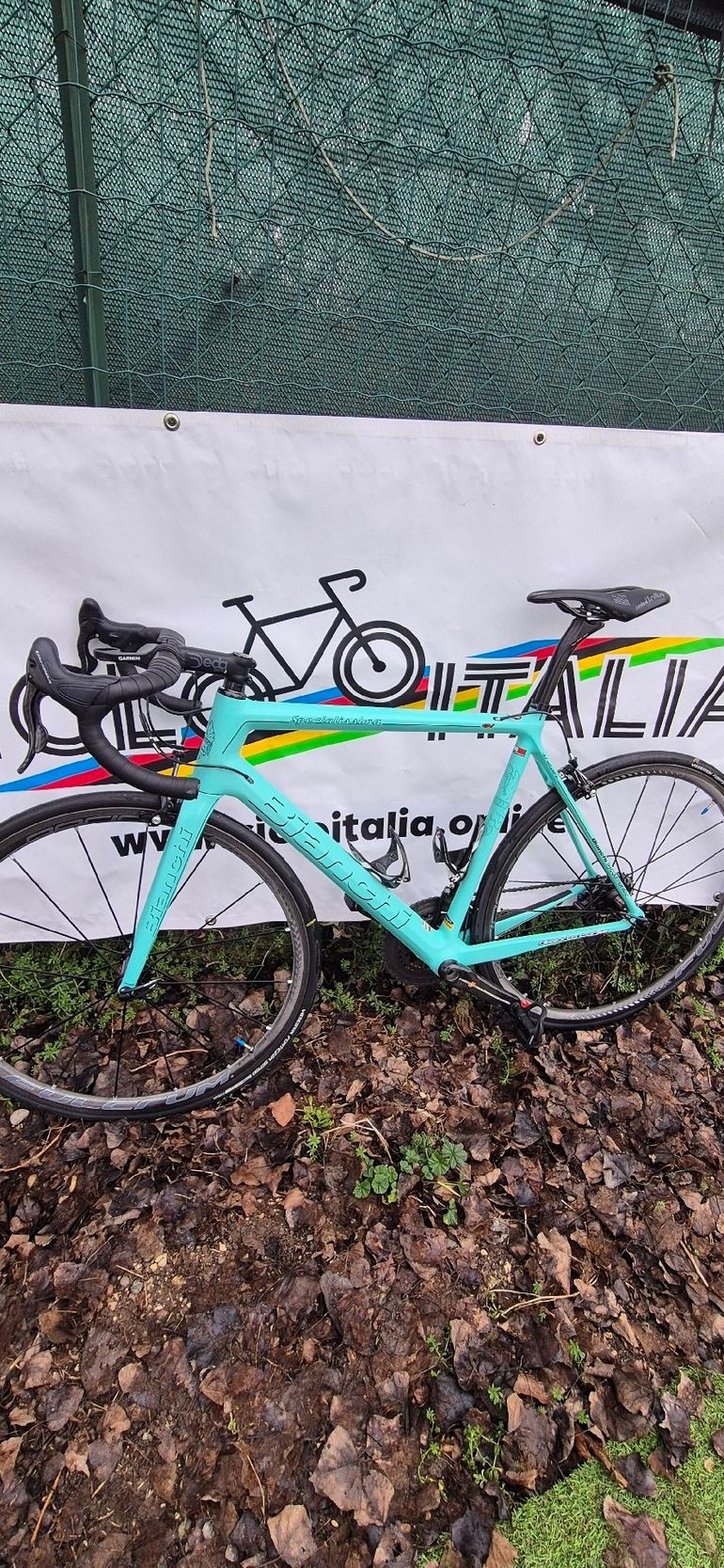 Used Bianchi Bianchi Specialissima Cv 55 2018 Road & Gravel, Grün — image 5 of 7