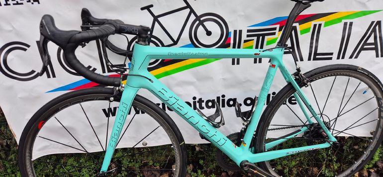 Used Bianchi Bianchi Specialissima Cv 55 2018 Road & Gravel, Grün — image 3 of 7