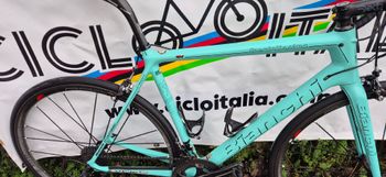 Used Bianchi Bianchi Specialissima Cv 55 2018 Road & Gravel, Grün — image 6 of 7