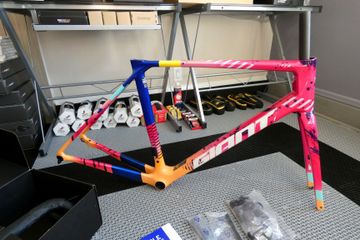 Used Giant TCR Advanced Pro 0 2026 Frameset 2026 Road & Gravel, Orange — image 2 of 23