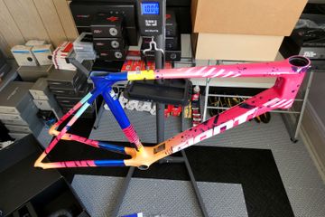 Used Giant TCR Advanced Pro 0 2026 Frameset 2026 Road & Gravel, Orange — image 17 of 23