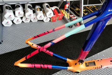 Used Giant TCR Advanced Pro 0 2026 Frameset 2026 Road & Gravel, Orange — image 7 of 23