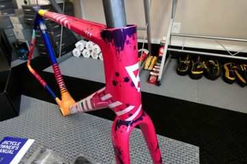 Used Giant TCR Advanced Pro 0 2026 Frameset 2026 Road & Gravel, Orange — image 12 of 23