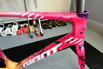 Used Giant TCR Advanced Pro 0 2026 Frameset 2026 Road & Gravel, Orange — image 11 of 23
