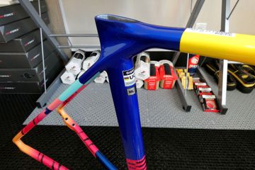 Used Giant TCR Advanced Pro 0 2026 Frameset 2026 Road & Gravel, Orange — image 4 of 23